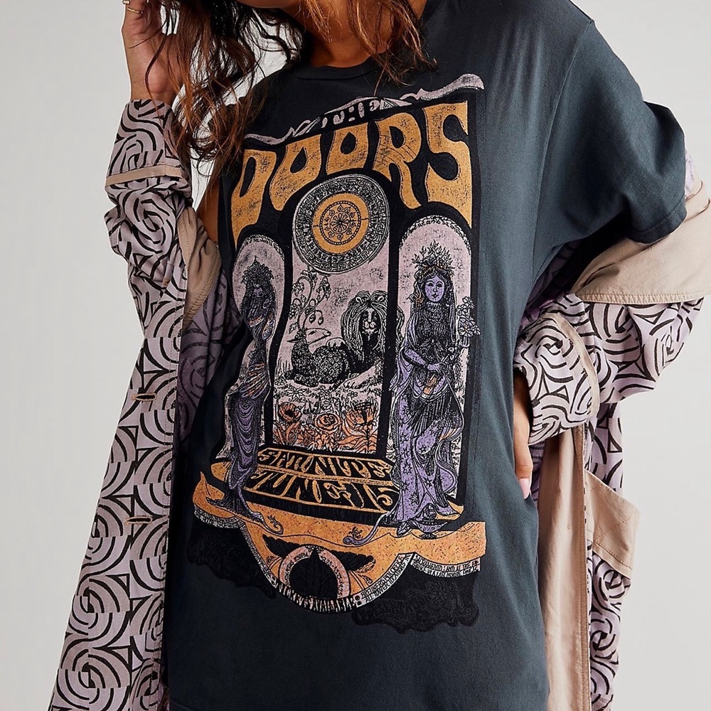 daydreamer for free people graphic t shirt